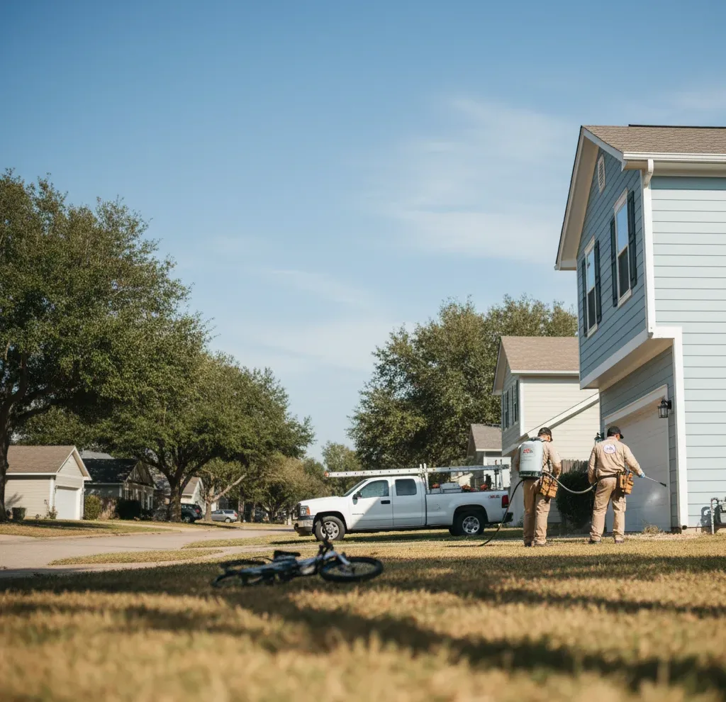 Cockroach Extermination in Larose, LA